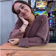 Trabajadora, organizada y constante. Busco alumnos dispuestos a mejorar sus habilidades.